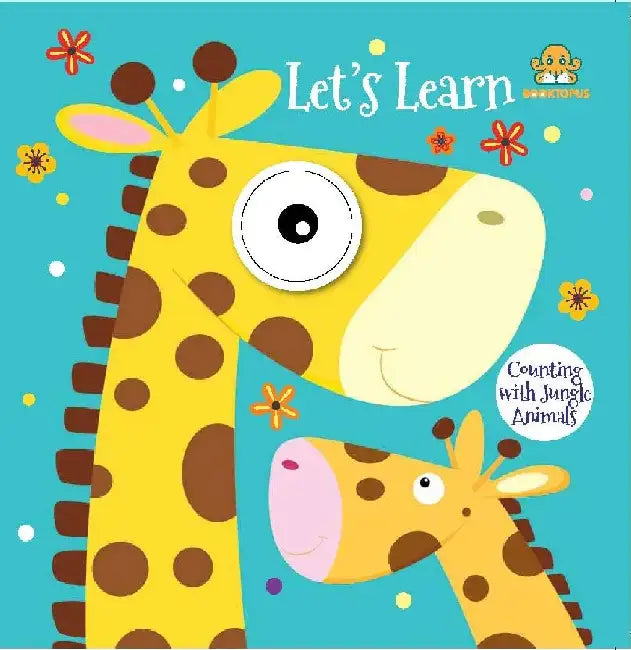 Booktopus Lets Learn Counting With Animals  Knowledge Book For Kids  Interactive Learning Books 4 Years  Educational Books by Booktopus
