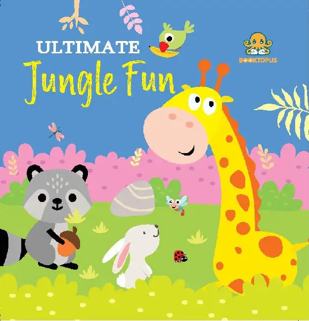 Ultimate Jungle Fun Tail Board Book by Booktopus
