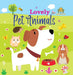 Booktopus Lovely Pet Animals Tail Board Book  Interactive Book With Cloth Tails For Toddlers  Early Learning Books For Kids 4 Years by Booktopus