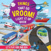 Things That Go Vroom! Light It Up Book by Booktopus