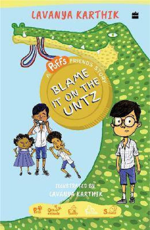 Blame It On The Untz by Lavanya Karthik