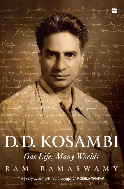 D.D. Kosambi by Ram Ramaswamy