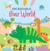 Booktopus Incredible Dino World Tail Board Book  Interactive Book With Cloth Tails For Toddlers  Early Learning Books For Kids 4 Years by Booktopus