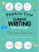 Booktopus Lets Practice Wipe And Clean Cursive Writing  Learning Activity Books For Kids 6 Years  Early Learning Books by Booktopus
