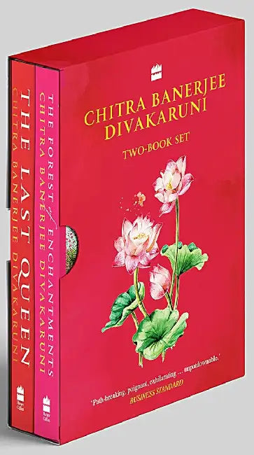 Chitra Banerjee Divakaruni 2Book Set by Chitra Banerjee Divakaruni