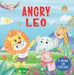 Booktopus The Angry Lion Board Book  Story Books For Kids 4 Years  Emotional Development by Booktopus