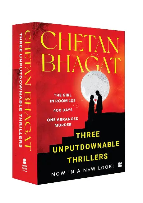 Chetan Bhagat Mystery-Romance  by Chetan Bhagat