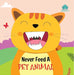 Booktopus Never Feed A Pet Animal  Sensory Book For Toddlers  Textured Baby Books For 4 Years  Interactive Learning Books by Booktopus