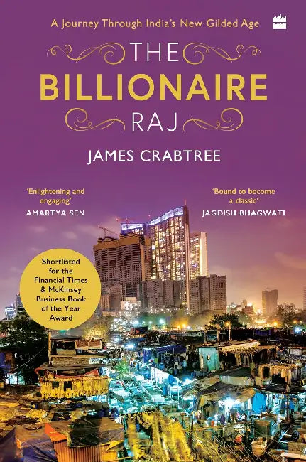 Billionaire Raj by James Crabtree