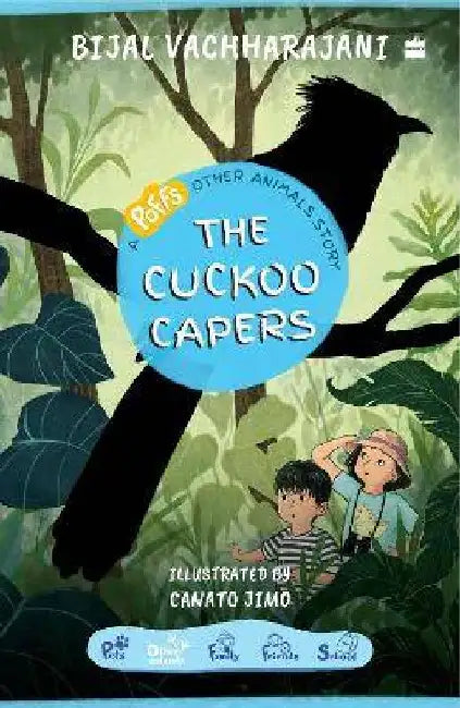 Cuckoo Capers by Bijal Vachharajani
