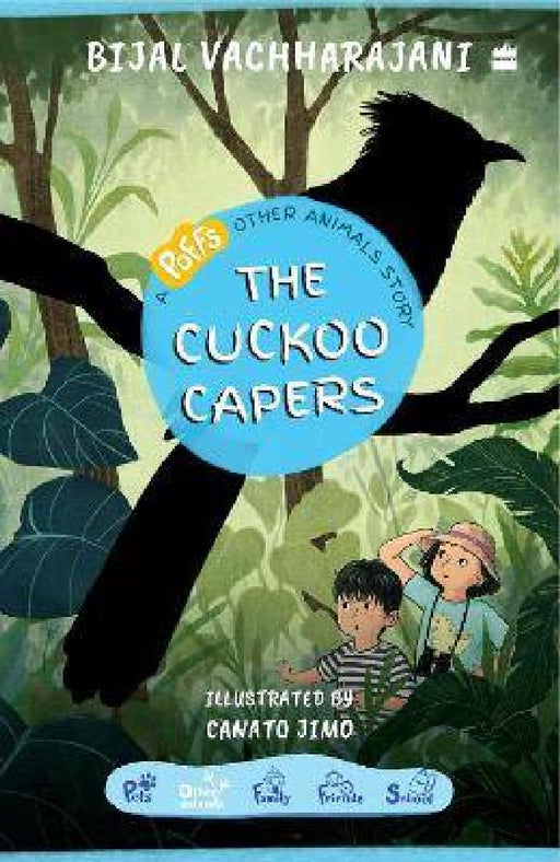 Cuckoo Capers by Bijal Vachharajani