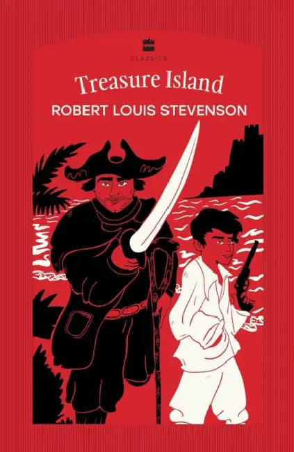 Treasure Island by Robert Louis Stevenson