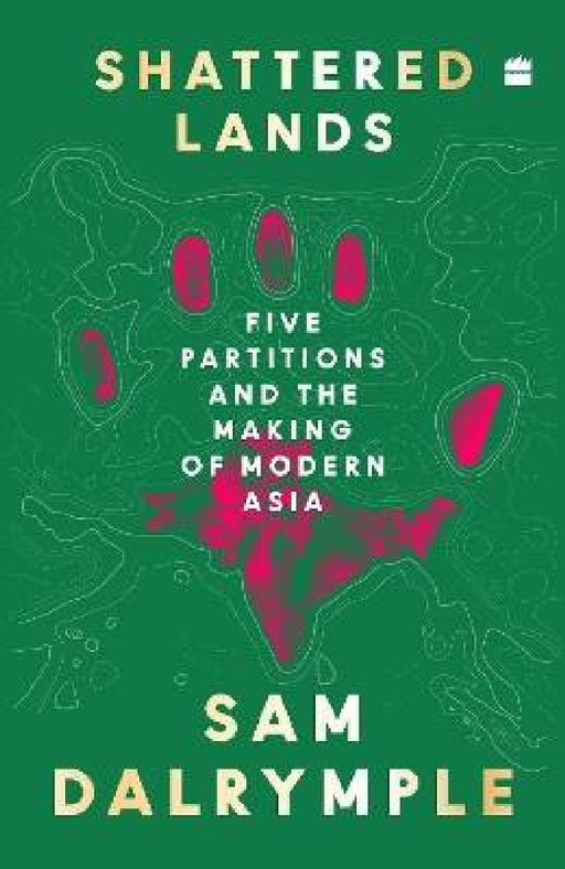 Shattered Lands by Sam Dalrymple