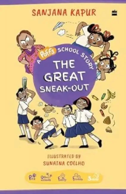 The Great Sneak-Out by Sanjana Kapur