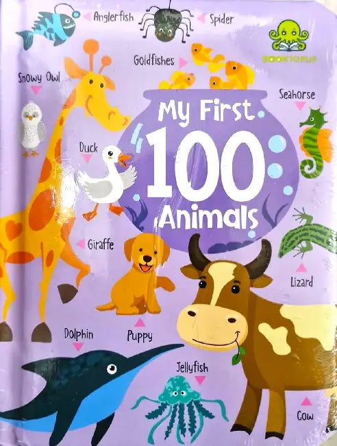 My First 100 Animals by Booktopus