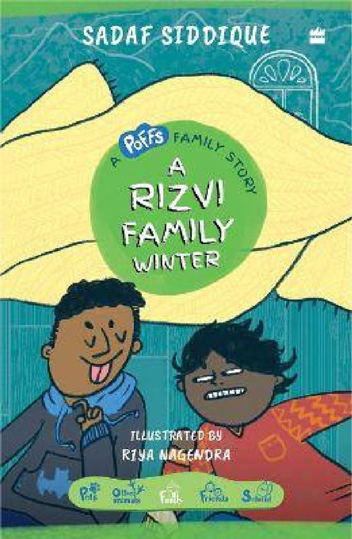 Rizvi Family Winter by Sadaf Siddique
