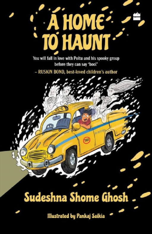 A Home To Haunt by Sudeshna Shome Ghosh