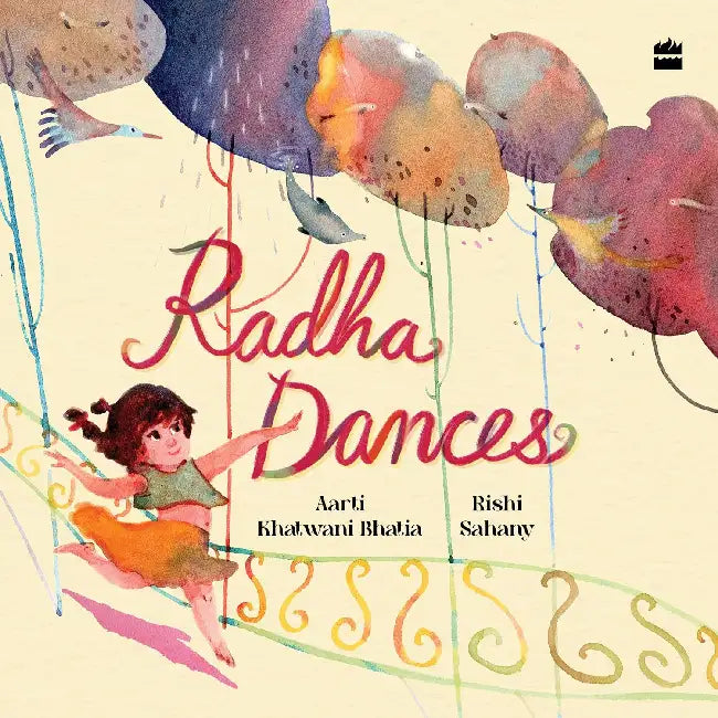 Radha Dances by Aarti Khatwani Bhatia