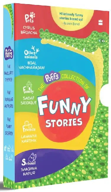 Poffs Collection Of Funny Stories by Bijal Vachharajani