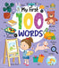 My First 100 Words Board Book by Booktopus