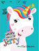 Hairy Tales Of Jerry The Unicorn Interactive Bedtime Story With Colourful Hair  Early Learning Books For Kids 4 Years  Swish My Hair by Booktopus