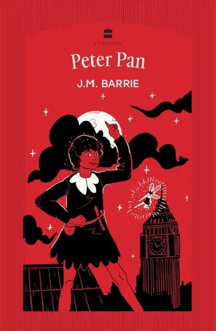 Peter Pan by James Matthew Barrie