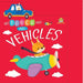 Booktopus My Touch And Feel Vehicles Sensory Book For Toddlers  Textured Baby Books For 4 Years  Interactive Learning Books by Booktopus