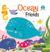 Booktopus Ocean Friends Puzzle Board Book World Learning Puzzle With Easy Grip Pieces  Educational Toys For Kids 4 Years  Motor Skills De by Booktopus