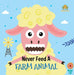 Booktopus Never Feed A Farm Animal  Sensory Book For Toddlers  Textured Baby Books For 4 Years  Interactive Learning Books by Booktopus