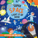 Super Space Light It Up Book by Booktopus