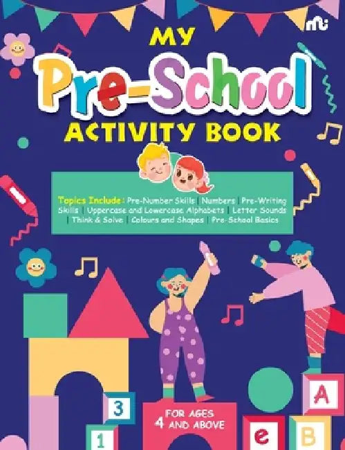 My Pre-School Activity Book by Moonstone