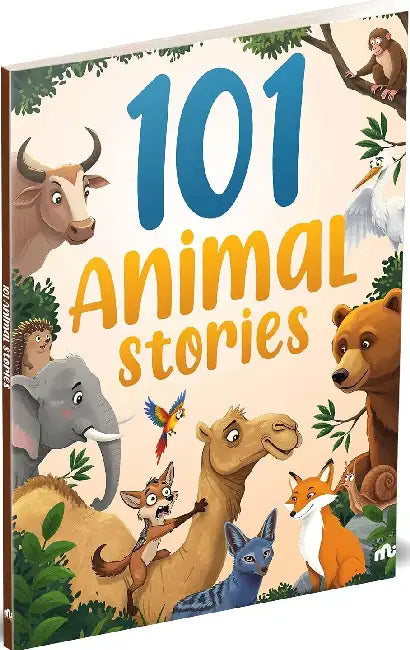 101 Animal Stories by Rupa