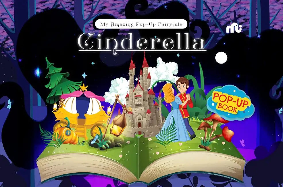 Popup Book Cinderella by Rupa 