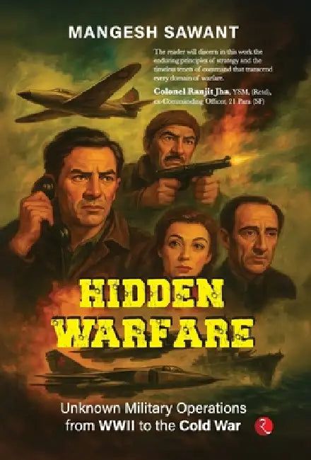Hidden Warfare by Mangesh Sawant
