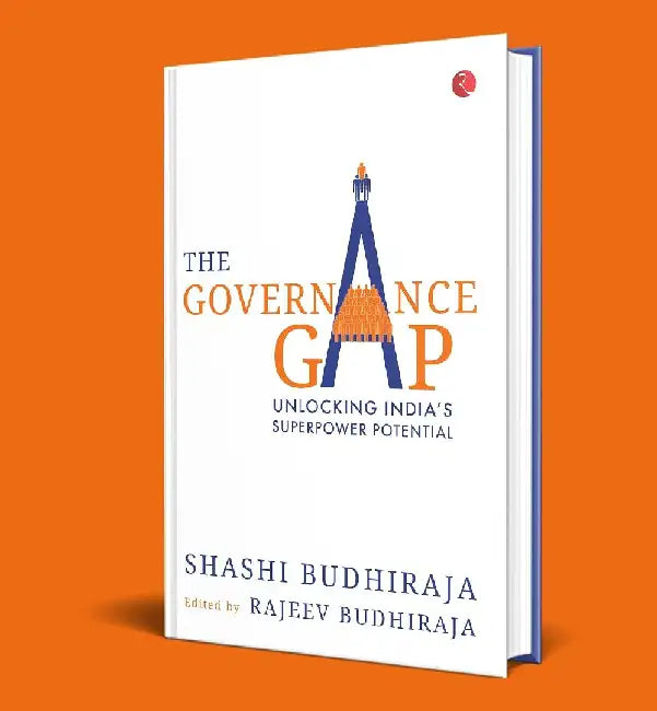The Governance Gap EditionHardback by Shashi Budhiraja