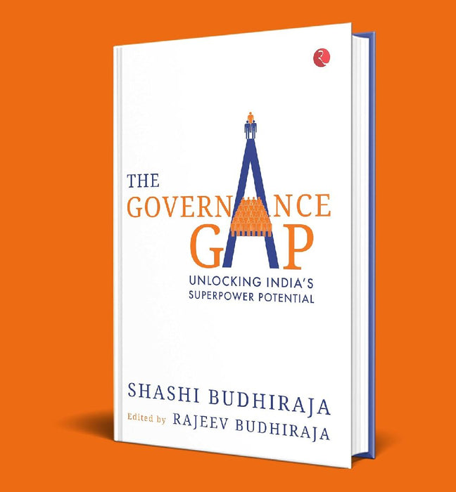 The Governance Gap EditionHardback by Shashi Budhiraja