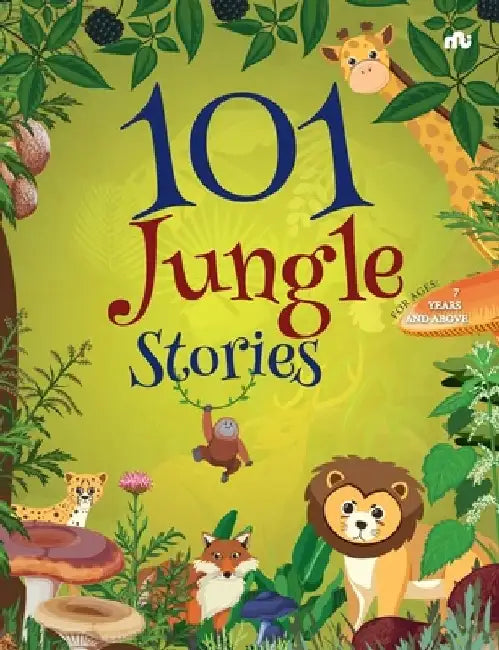 101 Jungle Stories by Moonstone