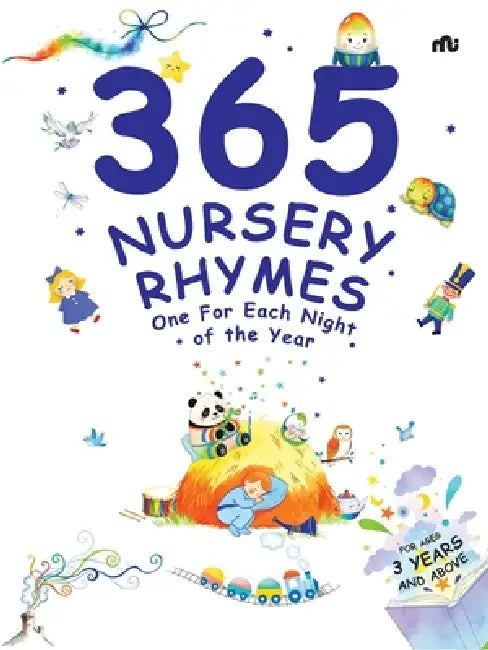 365 Nursery Rhymes One For Each Night of the Year by Rupa 