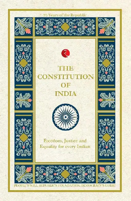Constitution Of India by Rupa 