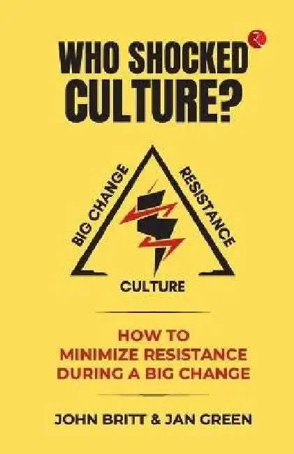 Who Shocked Culture? How to minimize resistance during a big change by John Britt