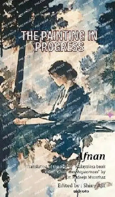 The Painting in Progress by Afnan