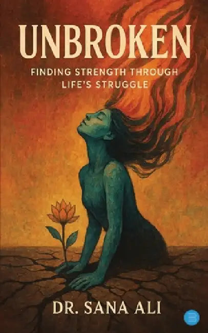 Unbroken: Finding strength through life's struggle by Sana Ali