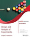 Design And Analysis Of Experiments, Wiley India Adaptation
