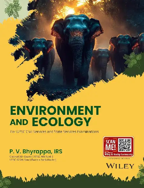 Environment And Ecology For Upsc Civil Services And State Services Examinations