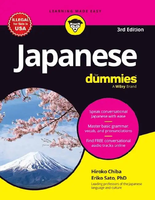 Japanese For Dummies by Hiroko M. Chiba