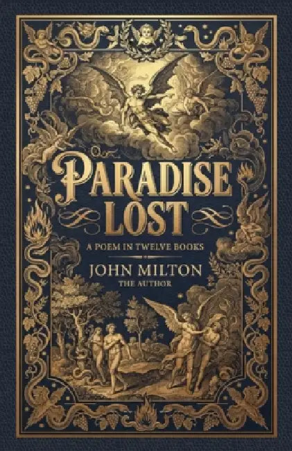 Paradise Lost: A Timeless Masterpiece of Good vs Evil, Free Will, and Divine Justice by John Milton