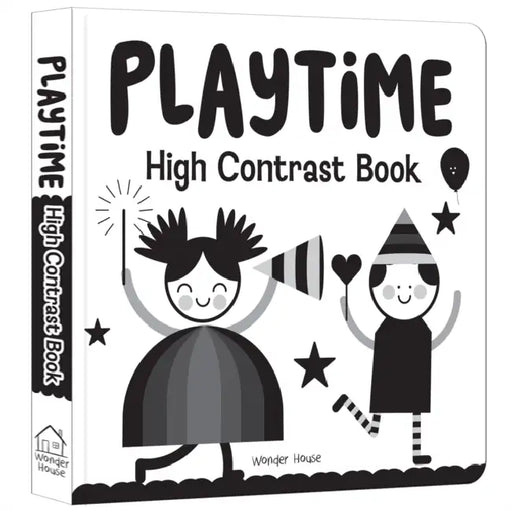 Playtime High Contrast by Wonder House Books
