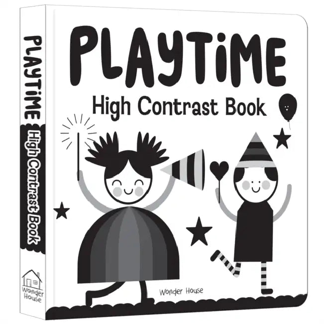 Playtime High Contrast by Wonder House Books