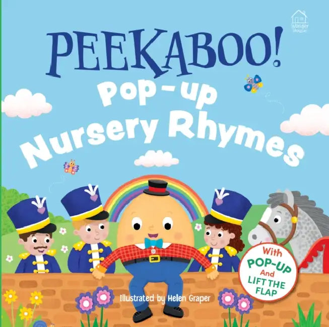 Peekaboo! Pop-Up Nursery Rhymes by Wonder House Books
