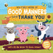 My First Book of Good Manners - Say! Thank You by Wonder House Books